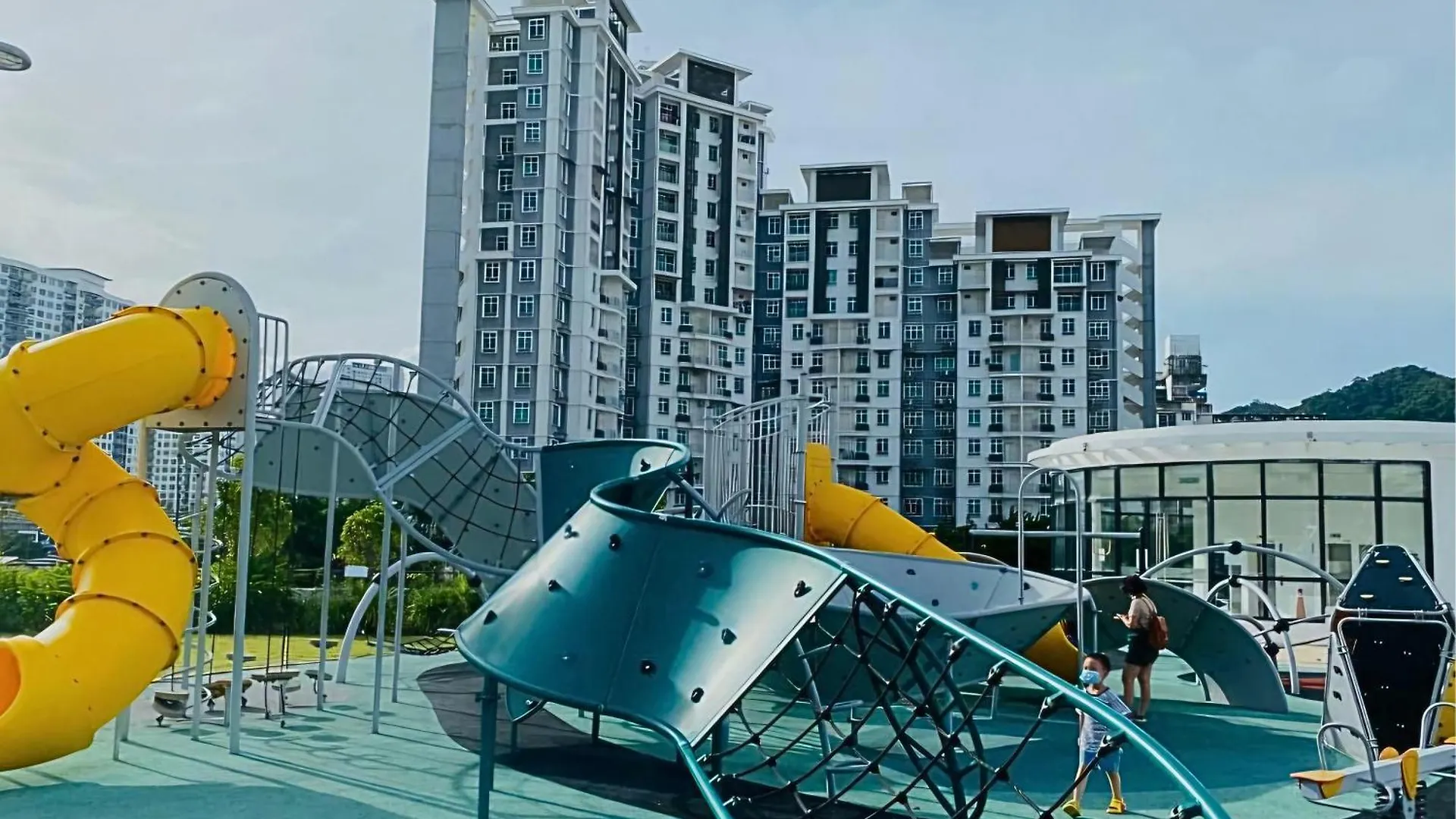 Homestay Pulau Pinang Urban Sky Guesthouse Bayan Lepas Διαμέρισμα