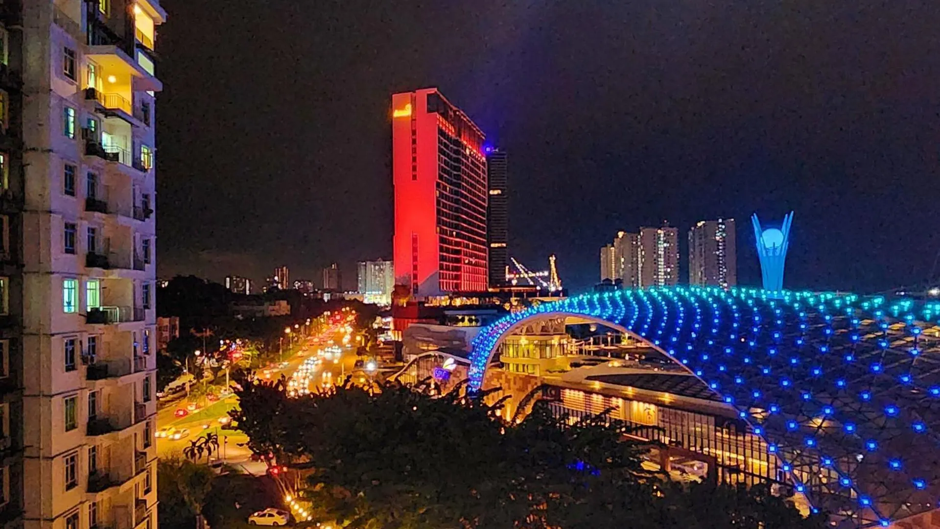 Homestay Pulau Pinang Urban Sky Guesthouse Bayan Lepas Διαμέρισμα